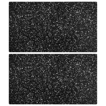 Kuchyňská Prkénka 2 Ks Se Vzorem Betonu Tvrzené Sklo