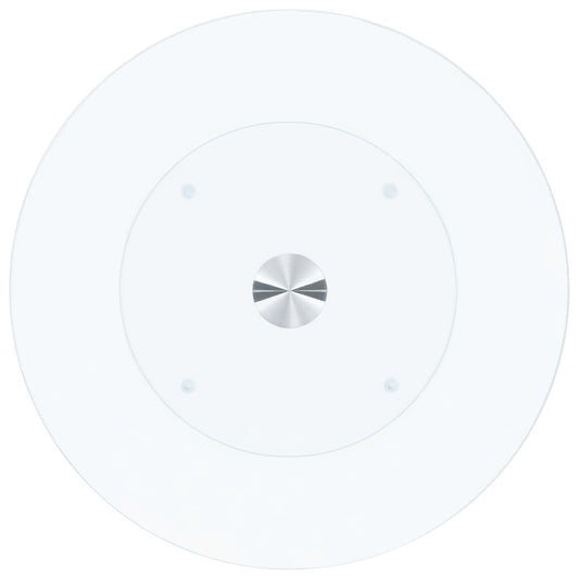 Konferenční Stolek Průhledný 40 Cm Tvrzené Sklo