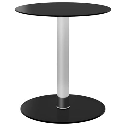 Konferenční Stolek Průhledný 40 Cm Tvrzené Sklo