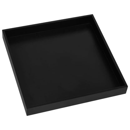 Jídelní Stůl Černý A Zlatý 38 X 38 X 38,5 Cm Mdf