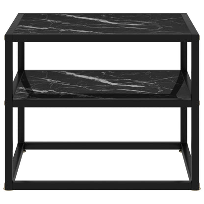 322854  Console Table Black Tempered Glass
