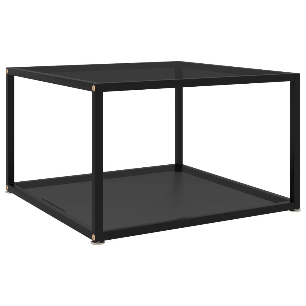 Konferenční Stolek Bílý Tvrzené Sklo