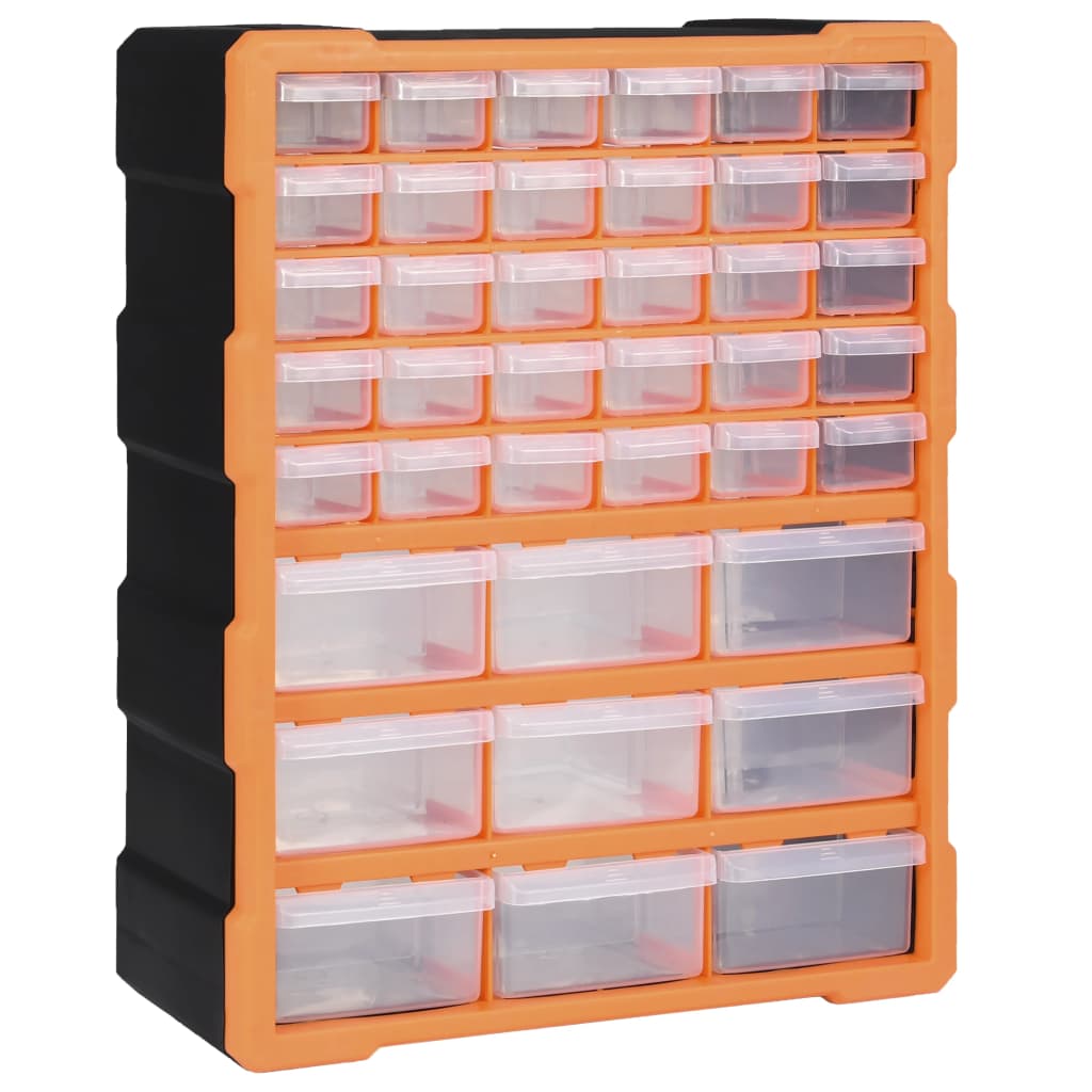 Organizéry S 12 Zásuvkami 2 Ks 26,5 X 16 X 26 Cm