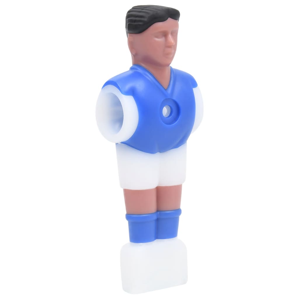 Figurky Hráčů Pro Stolní Fotbal Pro 15,9Mm Tyč 22 Ks