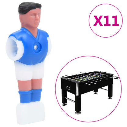 Figurky Hráčů Pro Stolní Fotbal Pro 15,9Mm Tyč 22 Ks