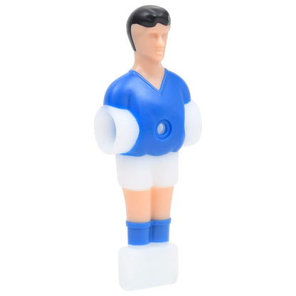 Figurky Hráčů Pro Stolní Fotbal Pro 12,7Mm Tyč 22 Ks