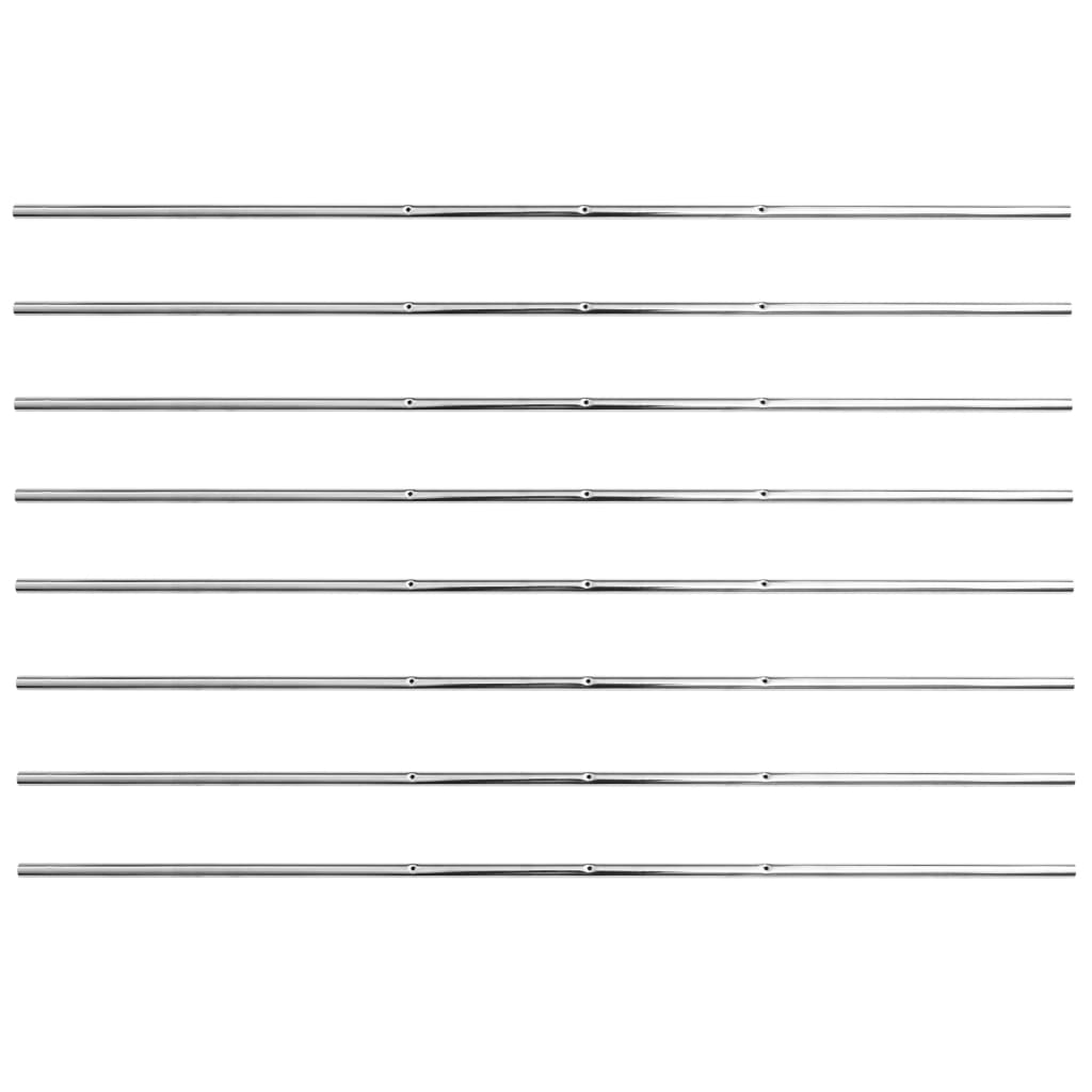 Tyče Pro Stolní Fotbal 8 Ks 15,9 Mm