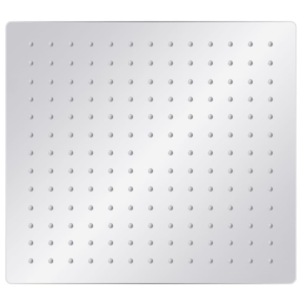 Dešťová Sprchová Hlavice Nerezová Ocel 304 Čtvercová