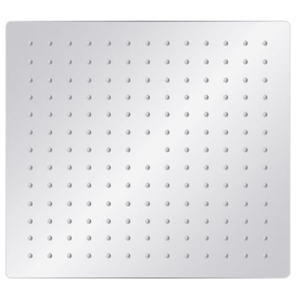 Dešťová Sprchová Hlavice Nerezová Ocel 304 Čtvercová