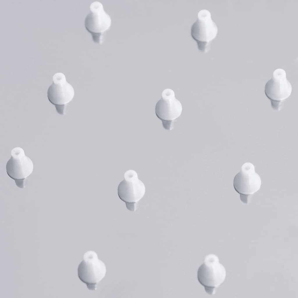 Dešťová Sprchová Hlavice Nerezová Ocel 304 Čtvercová