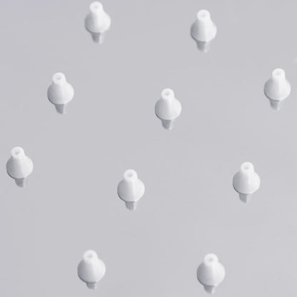 Dešťová Sprchová Hlavice Nerezová Ocel 304 Čtvercová