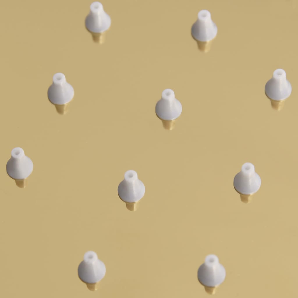 Dešťová Sprchová Hlavice Nerezová Ocel Čtvercová Zlatá