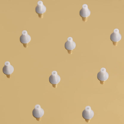 Dešťová Sprchová Hlavice Nerezová Ocel Čtvercová Zlatá