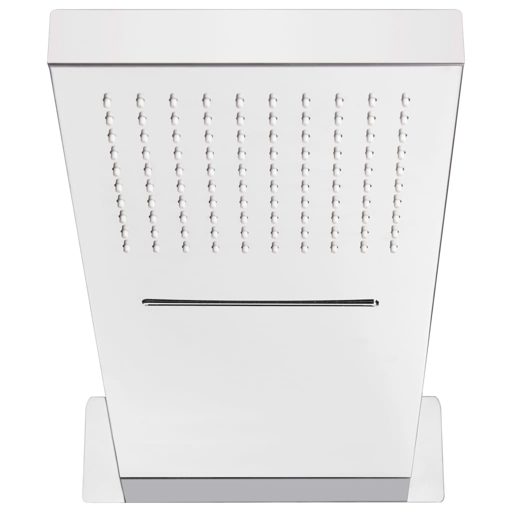 Nástěnná Sprchová Hlavice Nerezová Ocel 201 Stříbrná