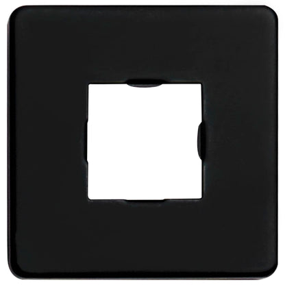 Podpůrné Rameno Do Sprchy Hranol Nerezová Ocel 201 Černé