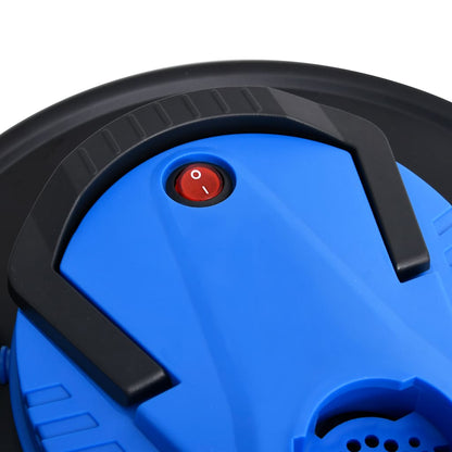 Vysavač Na Popel S Hepa Filtrem 1200 W 20 L Nerezová Ocel