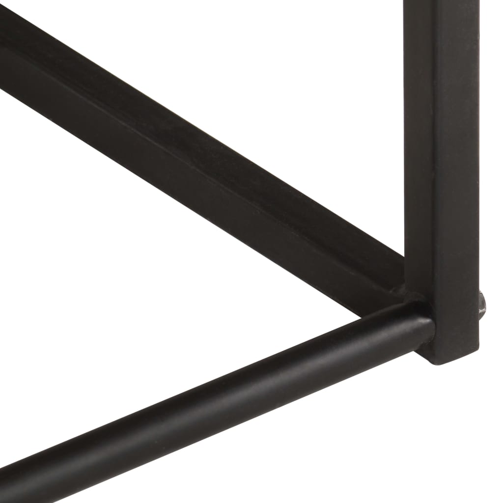 Věšák S Živou Hranou 100 X 34 X 38 Cm Masivní Akáciové Dřevo