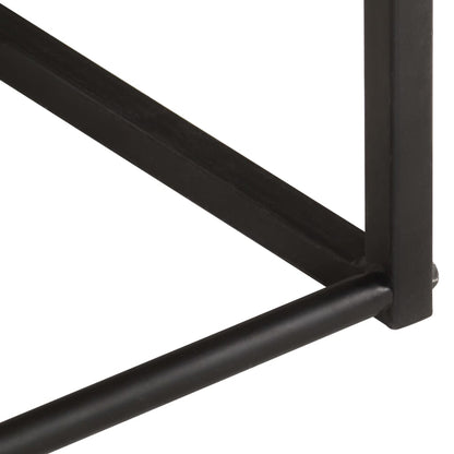 Věšák S Živou Hranou 100 X 34 X 38 Cm Masivní Akáciové Dřevo