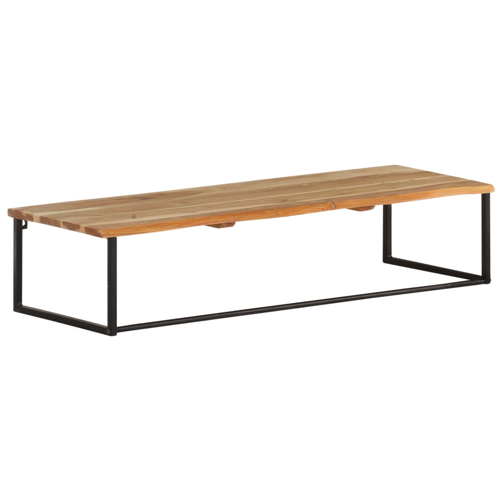 Věšák S Živou Hranou 100 X 35 X 22 Cm Masivní Akáciové Dřevo