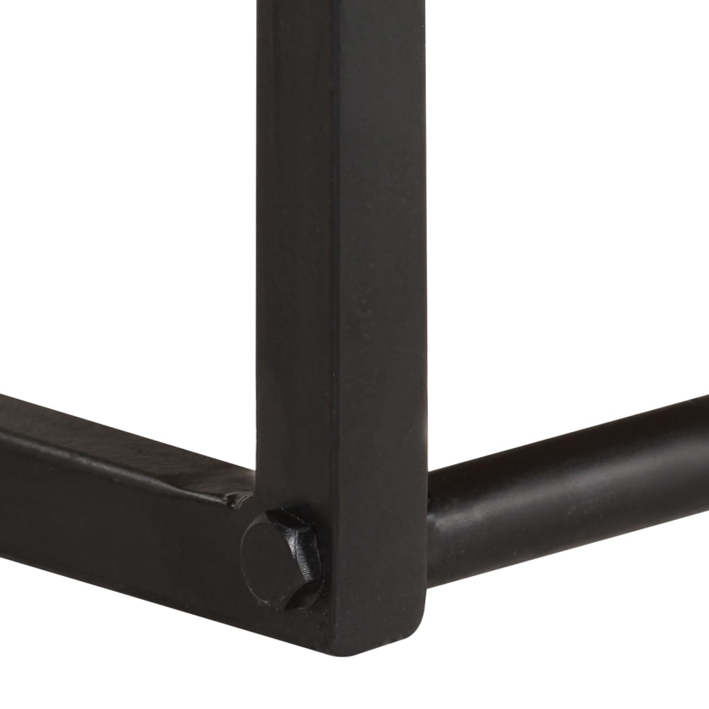 Věšák S Živou Hranou 100 X 35 X 22 Cm Masivní Akáciové Dřevo