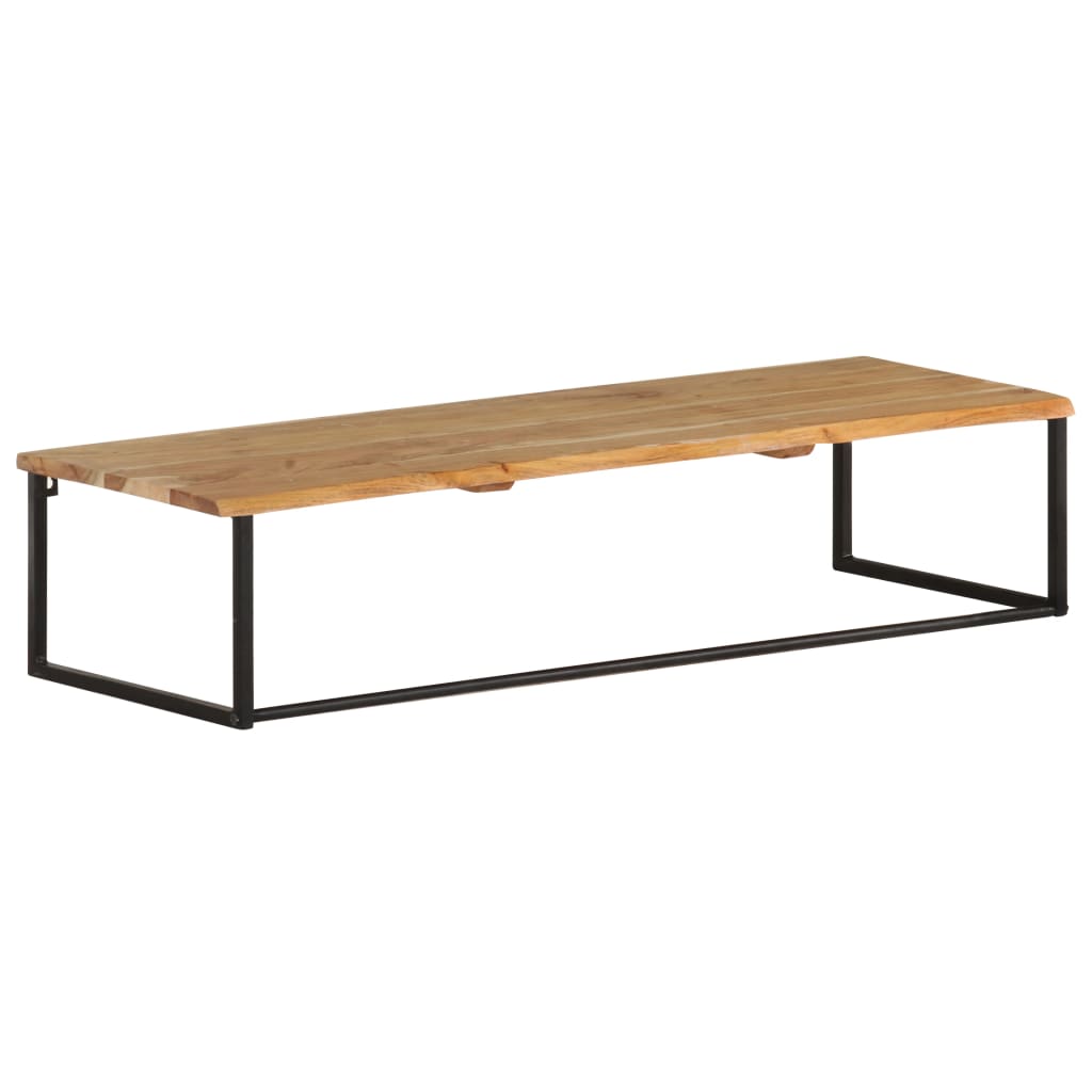 Věšák S Živou Hranou 100 X 35 X 22 Cm Masivní Akáciové Dřevo