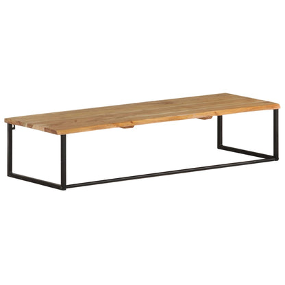 Věšák S Živou Hranou 100 X 35 X 22 Cm Masivní Akáciové Dřevo