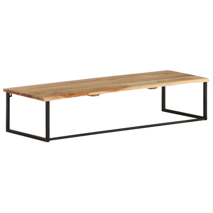 Věšák S Živou Hranou 100 X 35 X 22 Cm Masivní Akáciové Dřevo