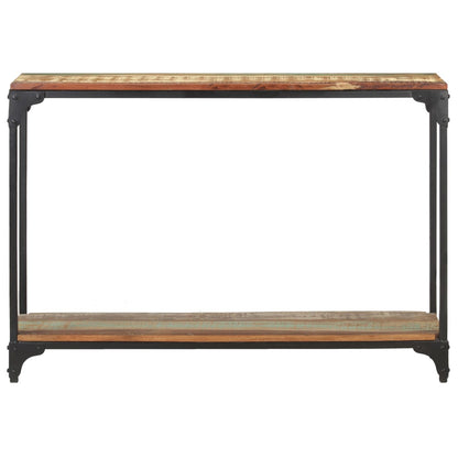 Konzolový Stolek 110 X 30 X 75 Cm Masivní Recyklované Dřevo