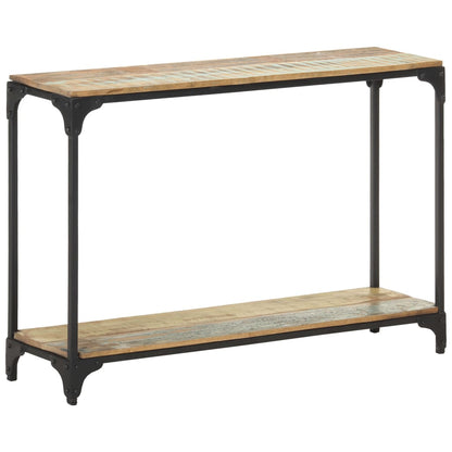 Konzolový Stolek 110 X 30 X 75 Cm Masivní Recyklované Dřevo