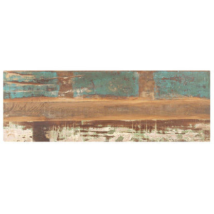 Konzolový Stolek 110 X 30 X 75 Cm Masivní Recyklované Dřevo