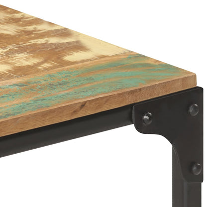 Konzolový Stolek 110 X 30 X 75 Cm Masivní Recyklované Dřevo