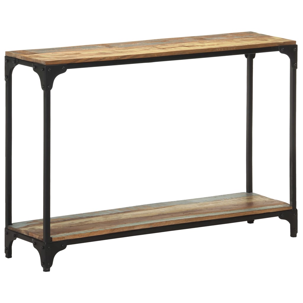 Konzolový Stolek 110 X 30 X 75 Cm Masivní Recyklované Dřevo