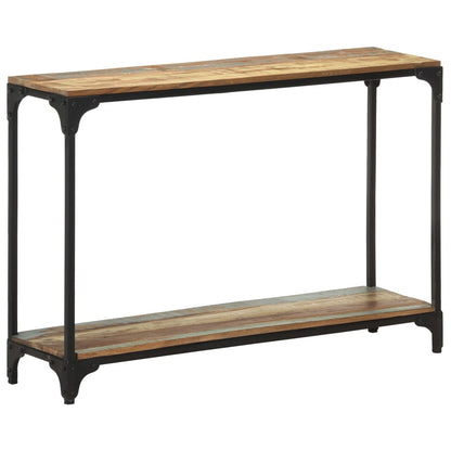 Konzolový Stolek 110 X 30 X 75 Cm Masivní Recyklované Dřevo