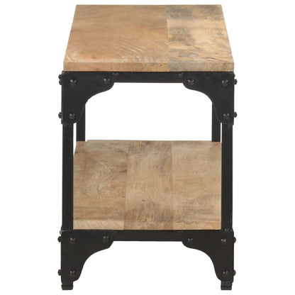 Konferenční Stolek 90 X 30 X 40 Cm Masivní Mangovníkové Dřevo