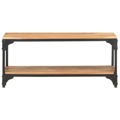 Konferenční Stolek 90 X 30 X 40 Cm Masivní Akáciové Dřevo Přírodní