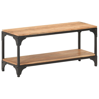 Konferenční Stolek 90 X 30 X 40 Cm Masivní Akáciové Dřevo Přírodní