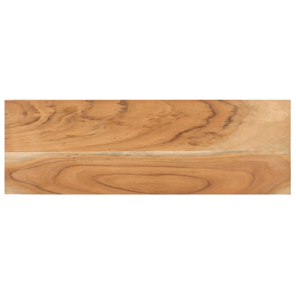 Konferenční Stolek 90 X 30 X 40 Cm Masivní Akáciové Dřevo Přírodní