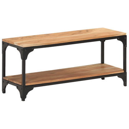Konferenční Stolek 90 X 30 X 40 Cm Masivní Akáciové Dřevo Přírodní