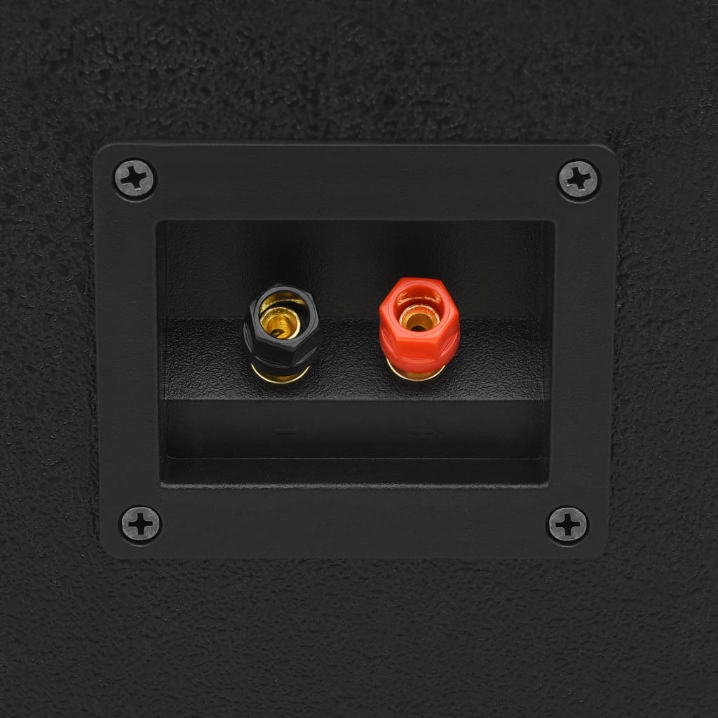 Profesionální Pasivní Hi-Fi Reproduktory 2 Ks 800 W Černé