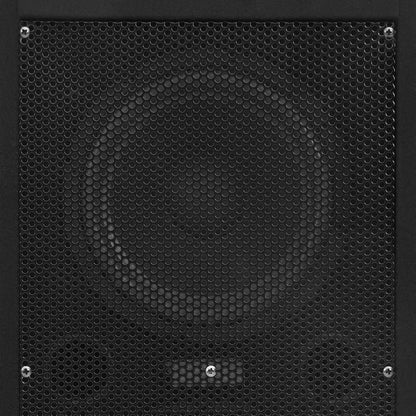 Profesionální Pasivní Hi-Fi Reproduktory 2 Ks 1000 W Černé Antracitová