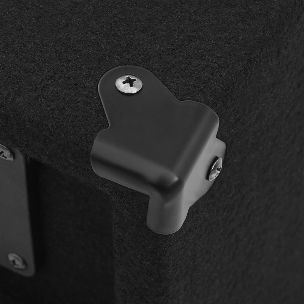 Profesionální Pasivní Hi-Fi Reproduktory 2 Ks 1000 W Černé Antracitová