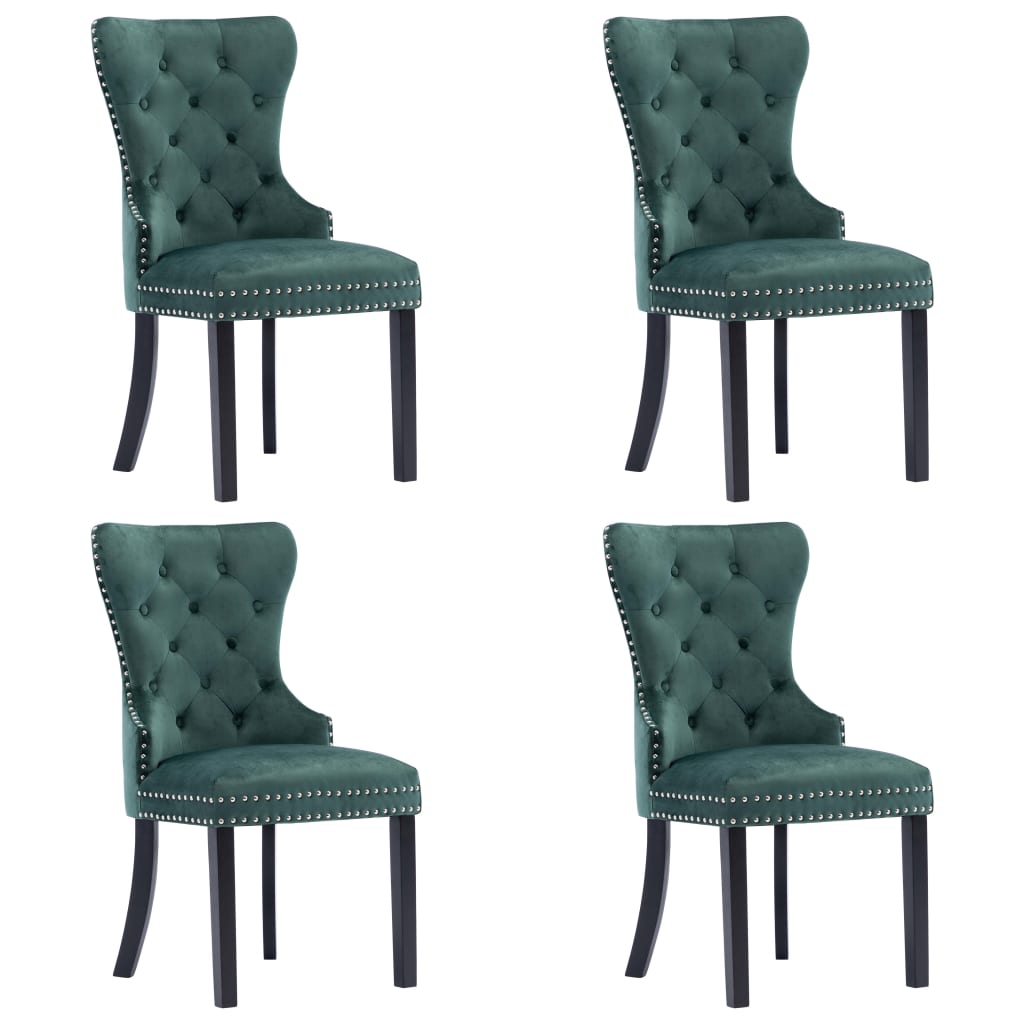 Jídelní Židle 2 Ks Šedé Samet