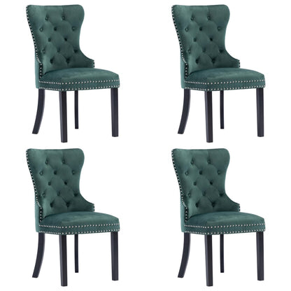 Jídelní Židle 2 Ks Šedé Samet