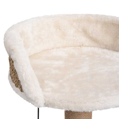 Škrabadlo Pro Kočky Se Sisalovým Sloupkem 49 Cm Mořská Tráva