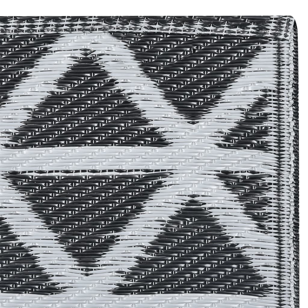 Venkovní Koberec Arakil Černý Pp Černá