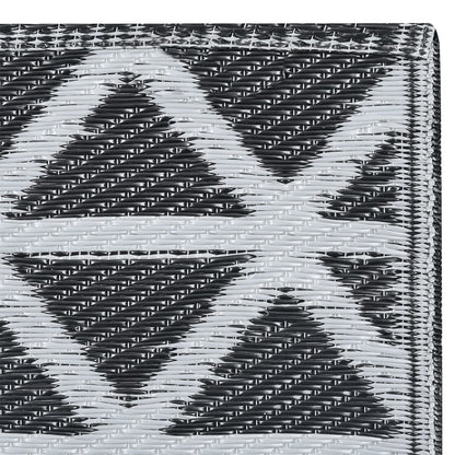 Venkovní Koberec Arakil Černý Pp Černá