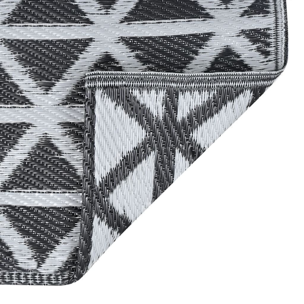 Venkovní Koberec Arakil Černý Pp Černá