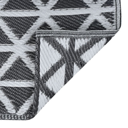 Venkovní Koberec Arakil Černý Pp Černá