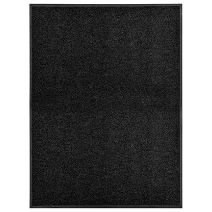 Rohožka Pratelná Černá