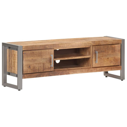 Tv Stolek 120 X 30 X 40 Cm Hrubé Mangovníkové Dřevo